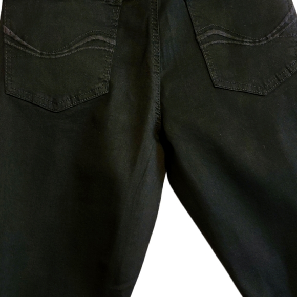 NEW SO Juniors Size 11 Black Jeggings 29.5" Inseam - Picture 3 of 5